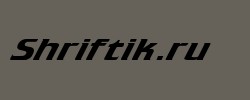 CruiserExtended Italic 